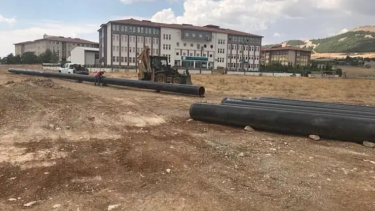 'Gürlevik ana isale hattında yenileme çalışması yapıldı'