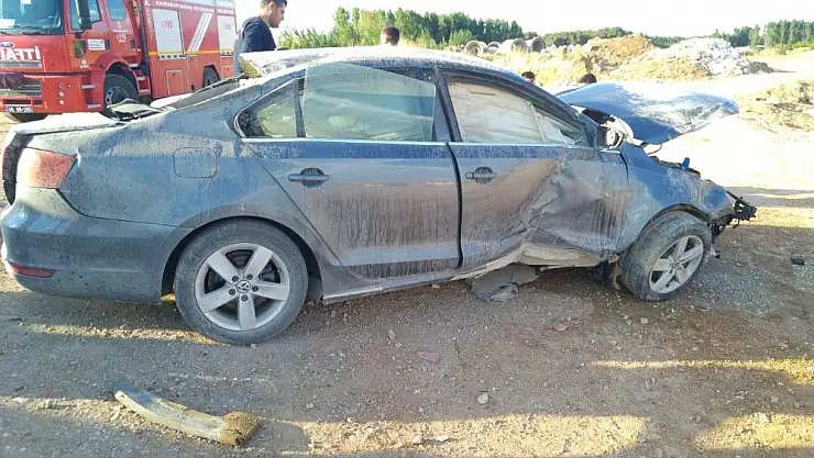 'Kahramanmaraş´ta trafik kazası: 4 yaralı'