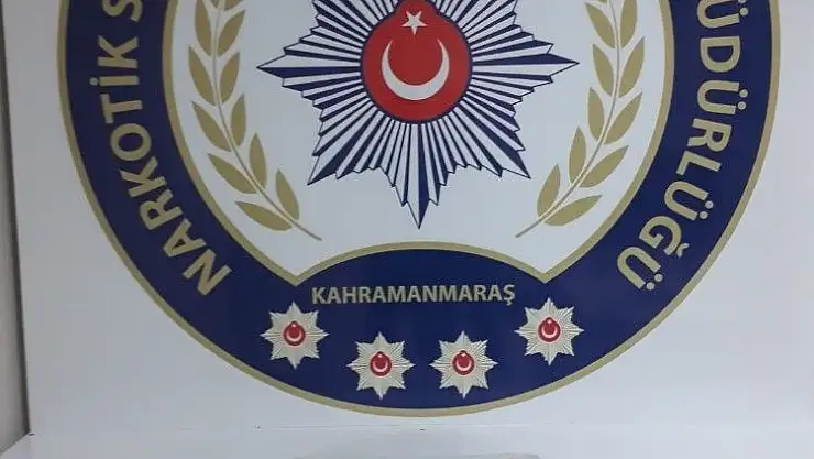 'Kahramanmaraş´ta uyuşturucu operasyonu'