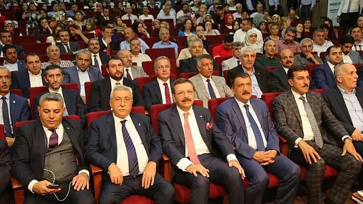 'TOBB Başkanı Hisarcıklıoğlu´ndan kriz değerlendirmesi'