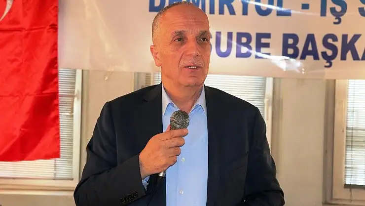 'TÜRK İŞ Başkanı Atalay´dan fırsatçılara tepki'