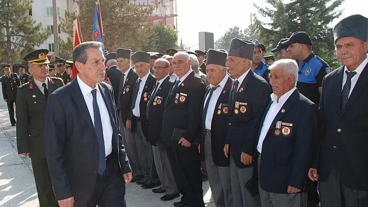 'Vali Kalkancı´nın 19 Eylül Gaziler Günü mesajı'