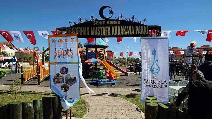 'Şehit Bedirhan´ın ismi parkta yaşayacak'