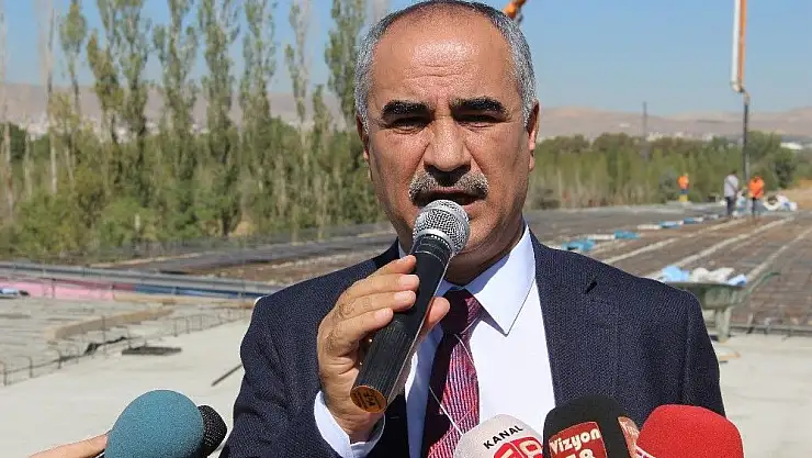 'Sivas´ın trafiğini rahatlatacak bulvarın yapımı sürüyor'