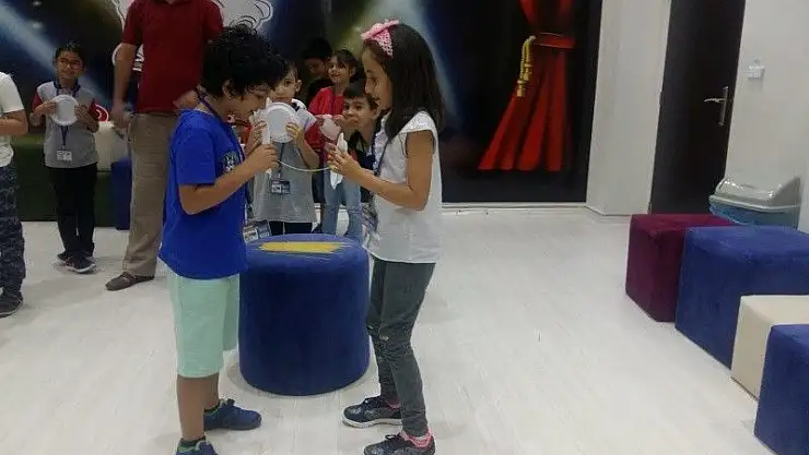 'Bilsem uyum programına başladı'