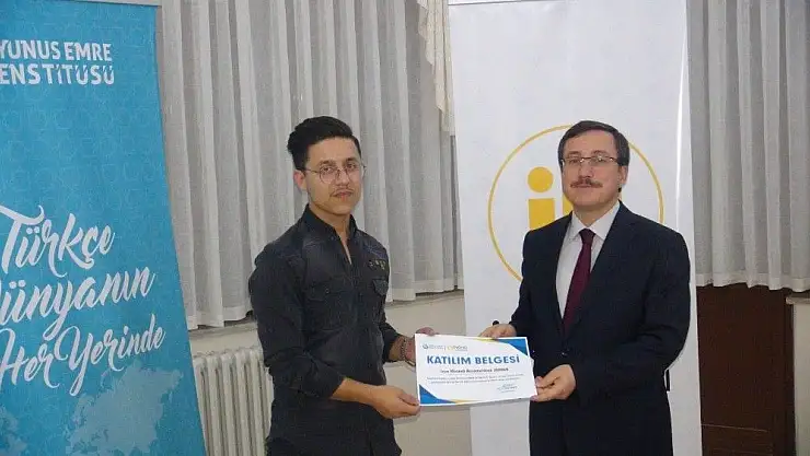 '`Erbil Türkoloji Yaz Okulu´ sona erdi'