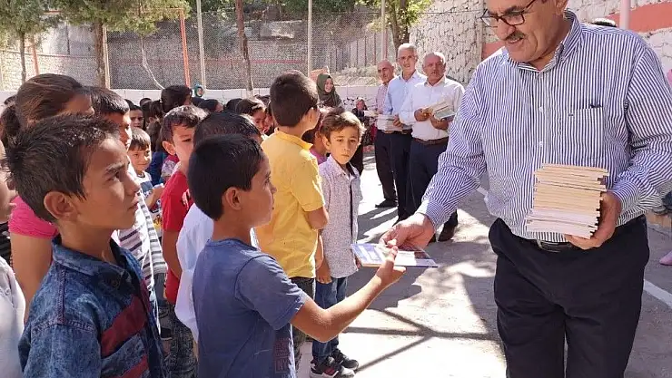 'Akıncılar Belediyesinden eğitime destek'