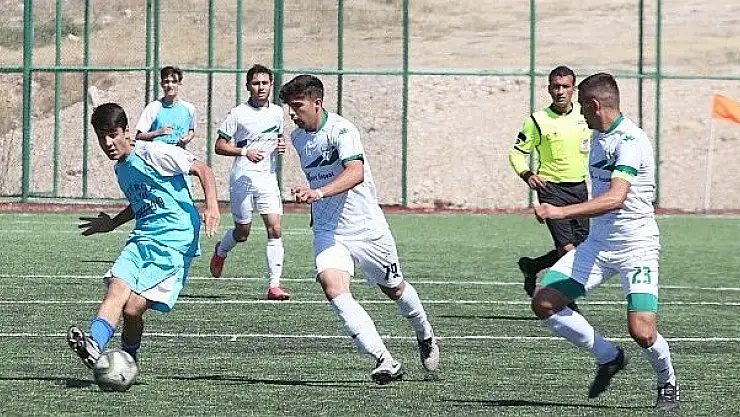 'Amatör liglerde heyecan sürüyor'