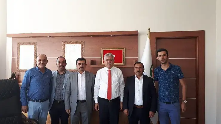 'ASRİAD´tan Başkan Polat´a ziyaret'