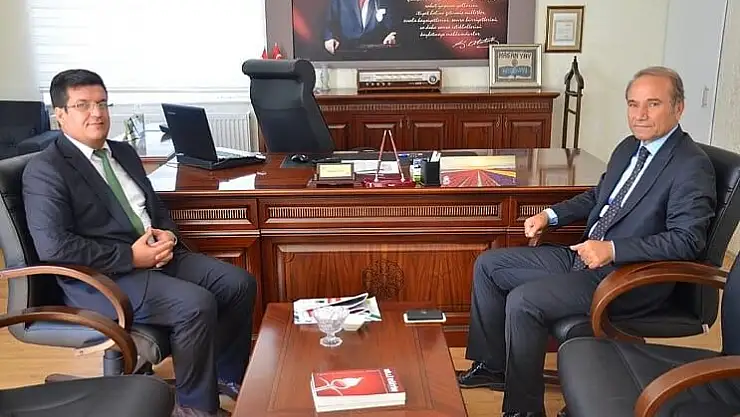'Başkan Kızıldaş´tan okul ziyaretleri'