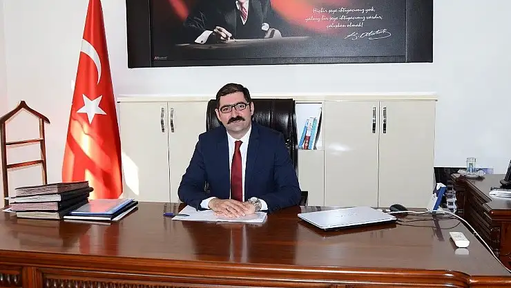 'Çelikhan Kaymakamı Demirdağ göreve başladı'