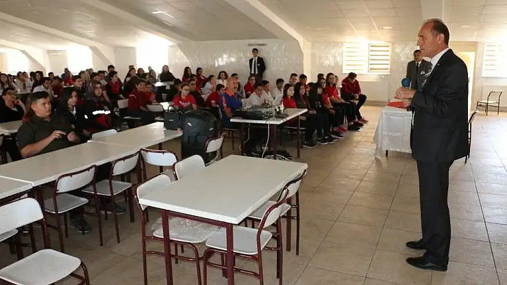 'CÜ Vakfı Okulları´nda yangın tatbikatı'