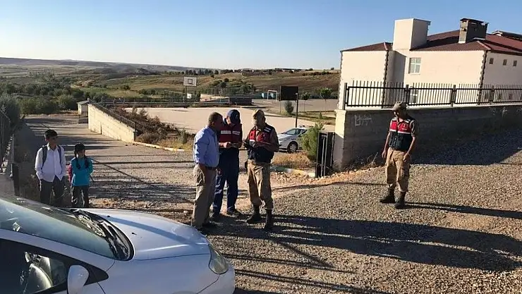 'Jandarma kamu düzeninin korunması için çalışıyor'