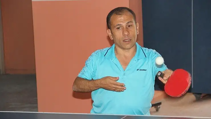 '1 metre 10 santimlik sporcunun hedefi milli takım'