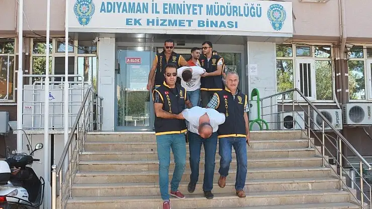 'Adıyaman´da iş adamını soyan şahıslar Osmaniye´de yakalandı'