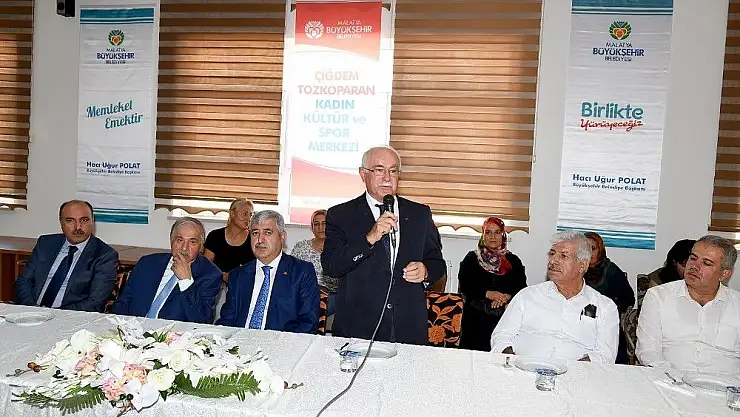 'Büyükşehir´de Aşure ikramı yapıldı'
