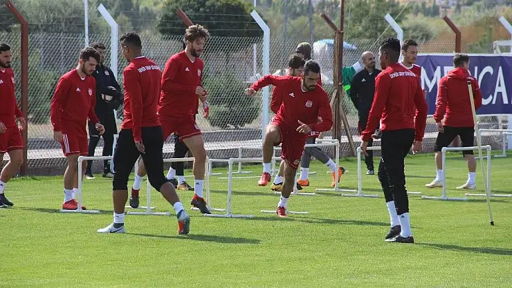 'DG Sivasspor´da, Bursaspor maçı hazırlıkları sürüyor'