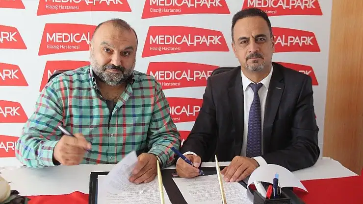 'Elazığspor ile Medical Park Hastanesi arasında sponsorluk protokolü imzalandı'