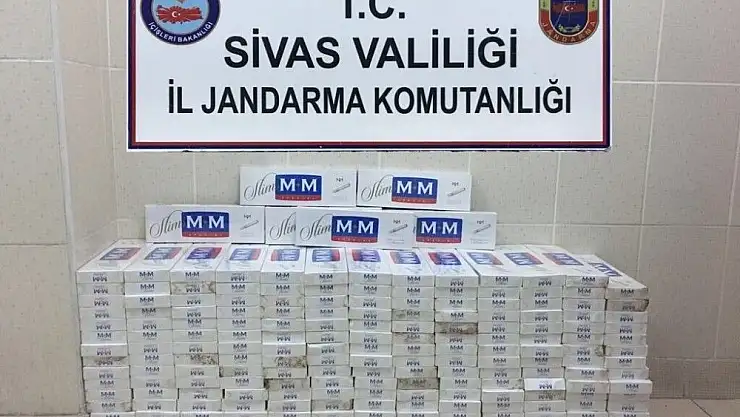 'Jandarmadan kaçakçılık operasyonları'