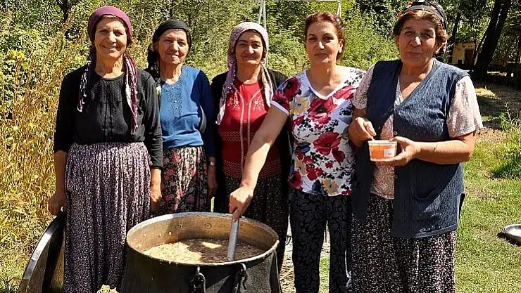 'Kızık Mahallesinde Aşure etkinliği'
