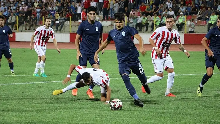'Ziraat Türkiye Kupası 3. Eleme Turu: Kahramanmaraşspor: 2 - Kemerspor 2003: 0'