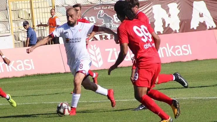 'Ziraat Türkiye Kupası: TY Elazığspor: 0 - Batman Petrolspor: 4'