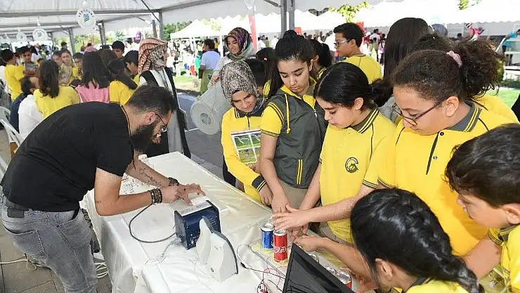 '4. Yeşilyurt Bilim Şenliği başladı'