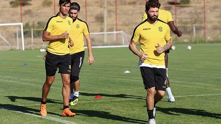 'Evkur Yeni Malatyaspor´da Medipol Başakşehir mesaisi sürüyor'