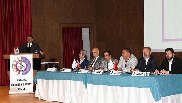 'Malatya TSO meclisi Arapgir´de toplandı'