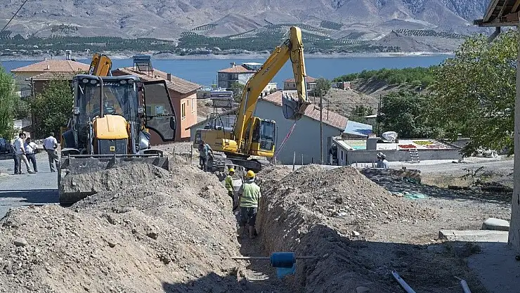 'MASKİ´den 5 bin 700 metrelik kanalizasyon hattı'