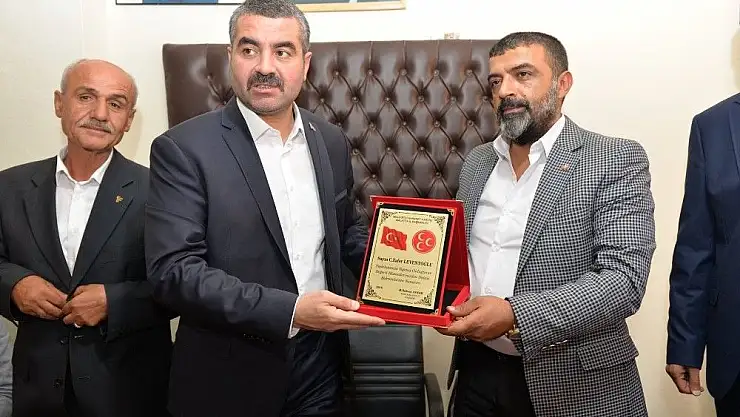 'MHP İl Başkanı Avşar´dan Akçadağ´a ziyaret'
