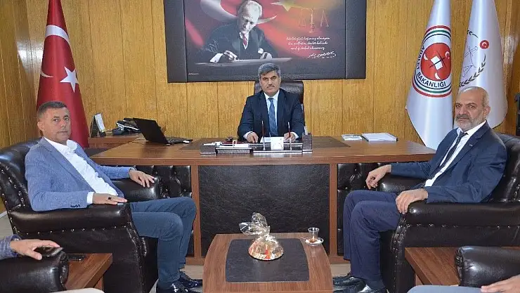 'MÜSİAD´dan, Başsavcı Savran´a hayırlı olsun ziyareti'