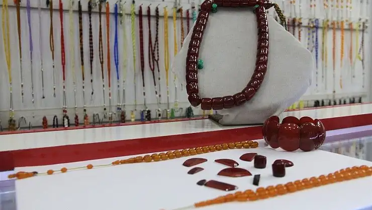 'Osmanlı´dan kalan yemen zarı tespihler, yeniden işleniyor'