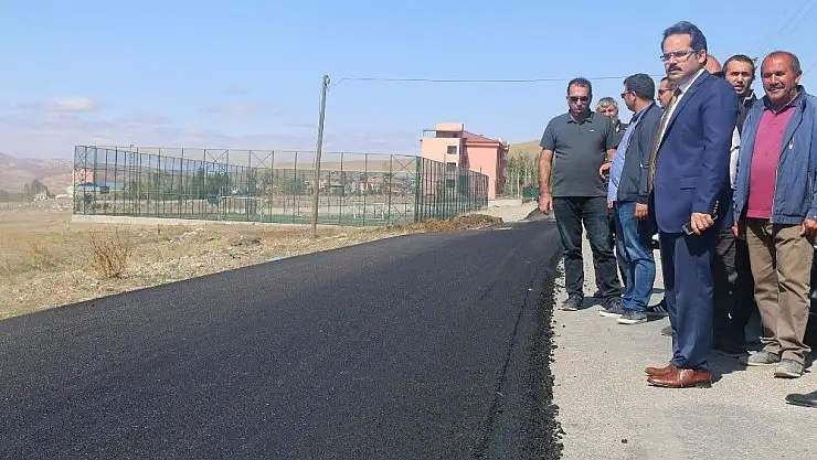 'Sivas İl Özel İdaresi kırsalda çalışmalarını sürdürüyor'