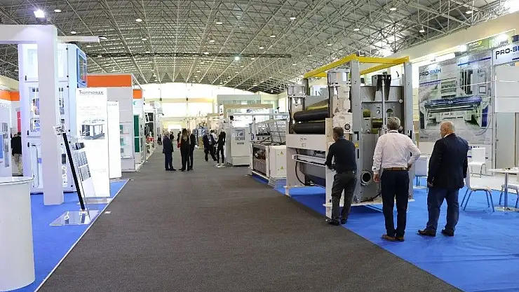 'Uluslararası Tekstil Makineleri Fuarı açıldı'