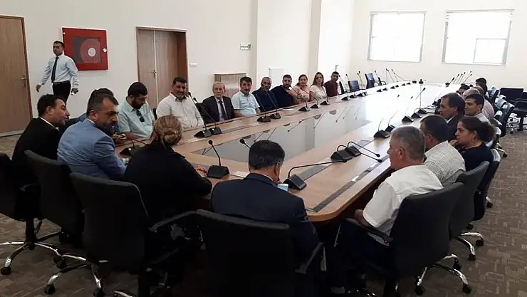 'Akın´dan Karabulut´a hayırlı olsun ziyareti'