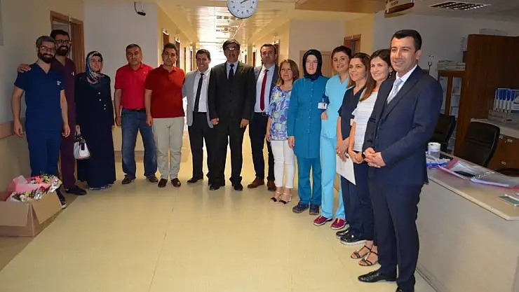 'Dünya kalp gününde hastalar ile bir araya gelindi'