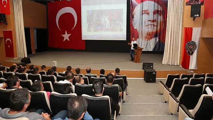 'Elazığ´da 220 özel güvenlik görevlisine seminer verildi'