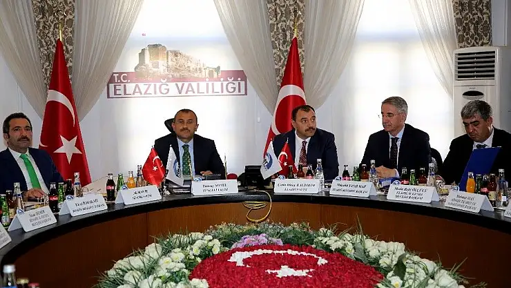 'FKA yönetim kurulu toplantısı Elazığ´da yapıldı'