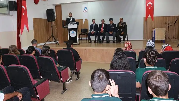 'Jandarma ve gaziler öğrencilerle buluştu'