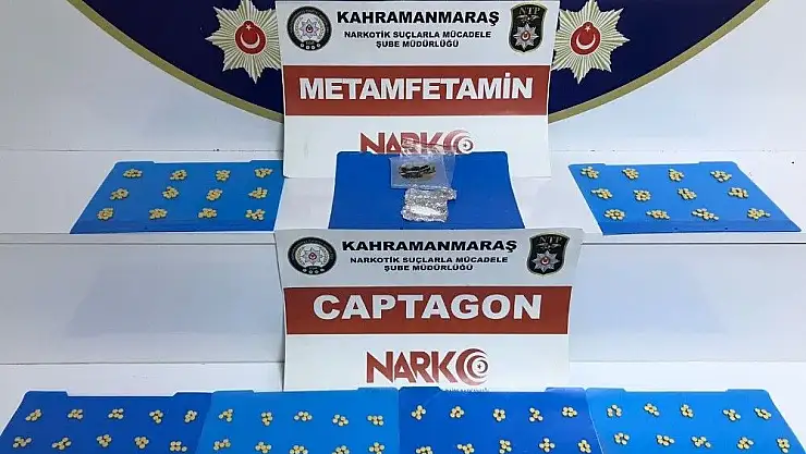 'Kahramanmaraş´ta uyuşturucu operasyonu'