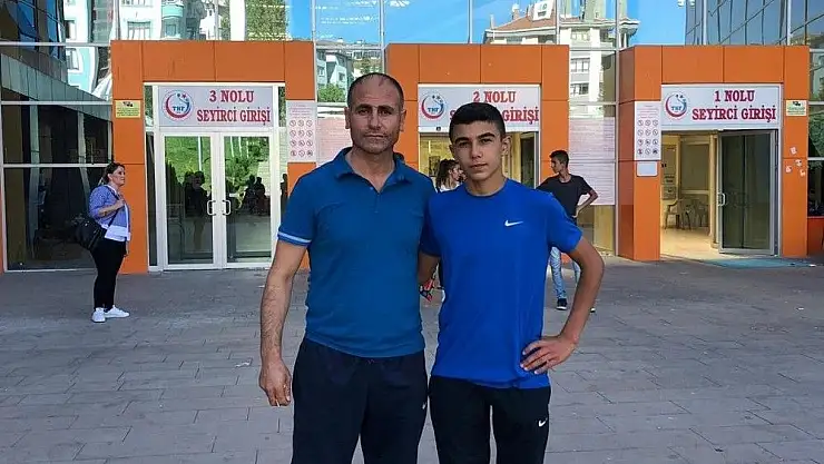 'Malatyalı sporcu, Taekwondo milli takım seçmelerinde'