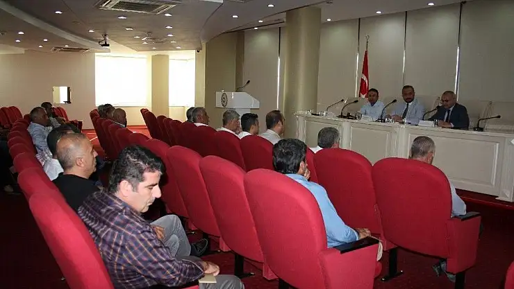 'ATSO meclis üyelerine KOSGEB destekleri anlatıldı'