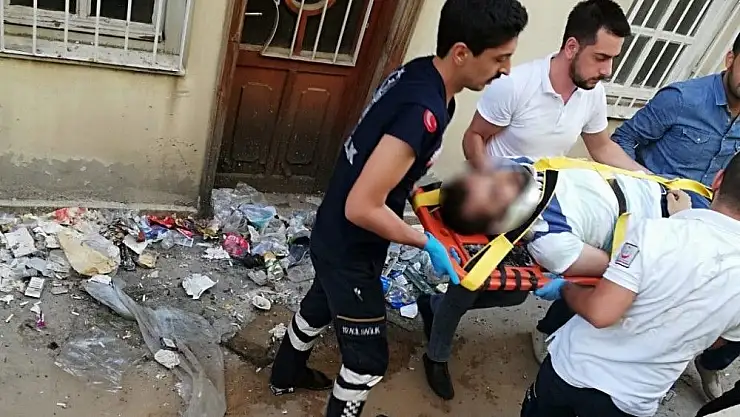 'Beşinci kattan düştü'