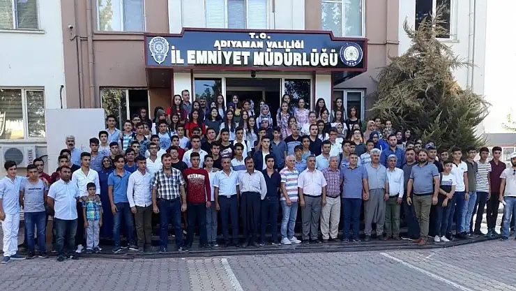 'Lise öğrencileri ''Sevgi Şehrine Yolculuk'' Projesi ile geziyor'