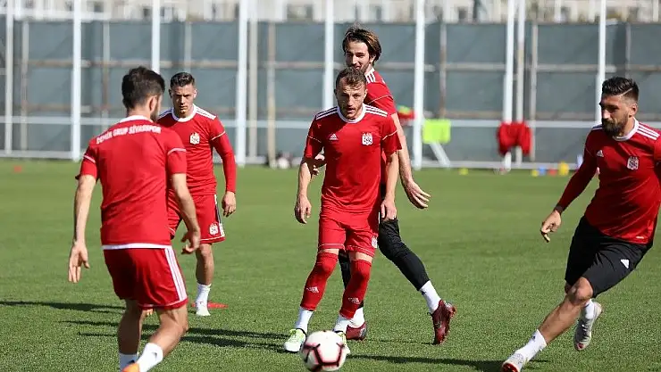 'Sivasspor, Burya´ya hazır'