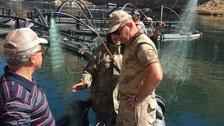 'Yasak malzeme ile balık avına 14 bin 850 TL ceza'