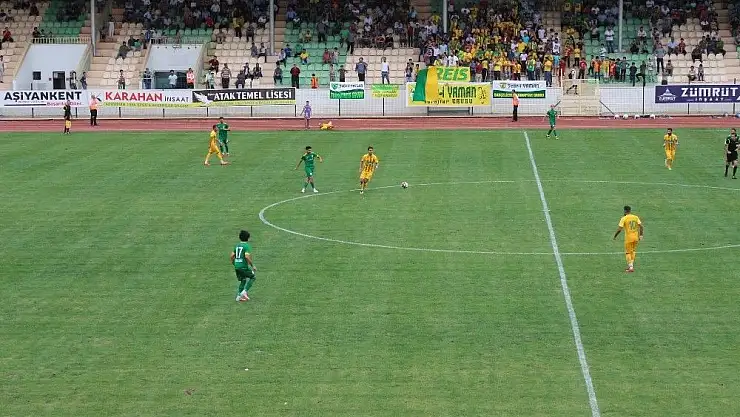 'Adıyaman 1954spor: 4- Osmaniye Spor: 0'