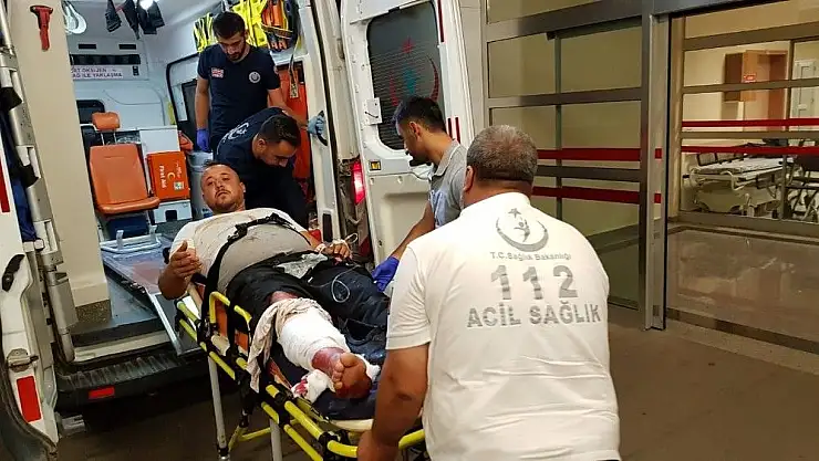 'Kavgada silahla vurulan şahıs hastaneye kaldırıldı'