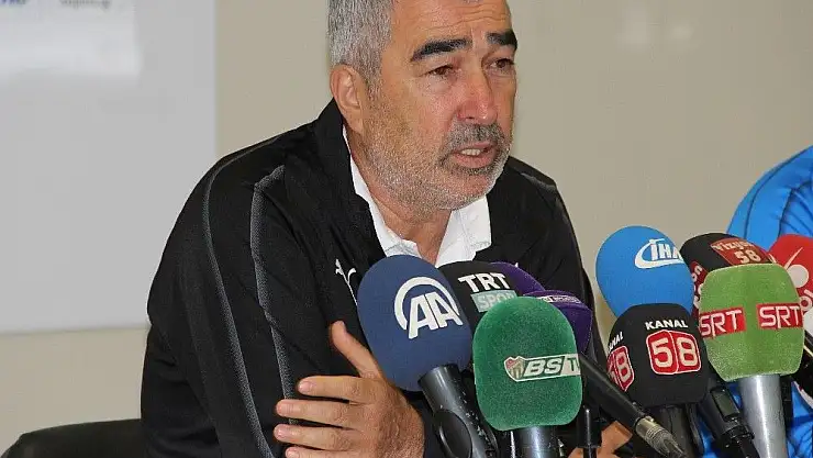 'Samet Aybaba: ''Bazı futbolculara yaptırım uygulayacağız'''